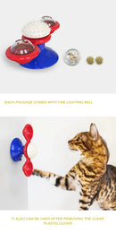 😺🐾 Diversão Sem Fim: Brinquedo Giratório para Gatos 🎡🐱 - MineirosOfertas
