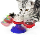 😺🐾 Diversão Sem Fim: Brinquedo Giratório para Gatos 🎡🐱 - MineirosOfertas