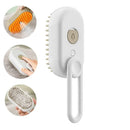 🐾 Escova Elétrica Mágica para Pets: Massageia e Remove Pelos Soltos com Apenas 1 Toque! - MineirosOfertas